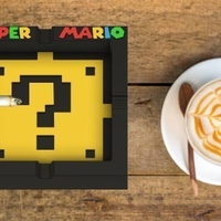 Small Super Mario Ashtray 3D Printing 513698