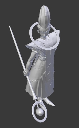 Egypt Knight 3D Print 513721