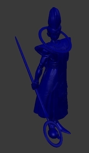 Egypt Knight 3D Print 513722