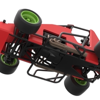 Pavement Sprint car Scale 1:25 - Thumbnail 3