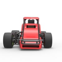 Pavement Sprint car Scale 1:25 - Thumbnail 7