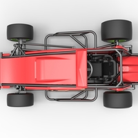 Pavement Sprint car Scale 1:25 - Thumbnail 10