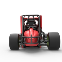 Pavement Sprint car Scale 1:25 - Thumbnail 14