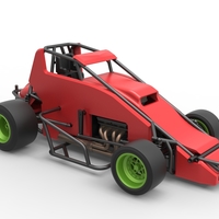 Pavement Sprint car Scale 1:25 - Thumbnail 17