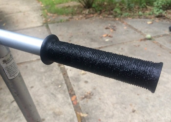 Flexible Bike Grip 3D Print 51377