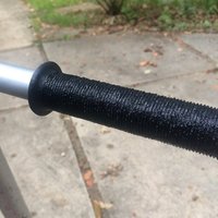 Small Flexible Bike Grip 3D Printing 51377
