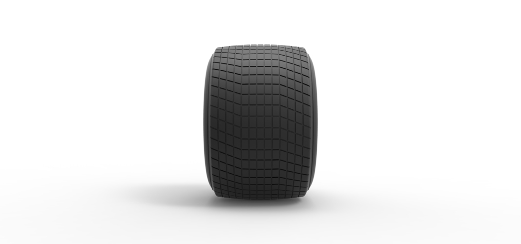 Diecast Dirt Sprint racing tire 20 Scale 1:25 3D Print 513797