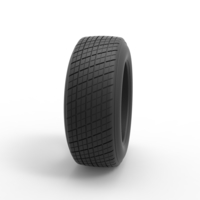 Dirt Sprint racing front tire 7 Scale 1:25 - Thumbnail 3