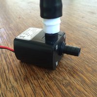 Barbed pump adapter (from 8.6mm/0.34in to 1/2") - Thumbnail 2