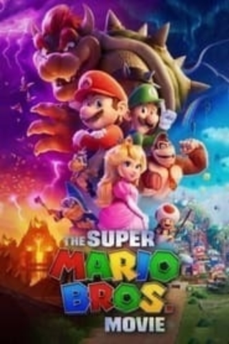 The Super Mario Bros. Movie (2023) Full Movie Watch Online 3D Print 513898