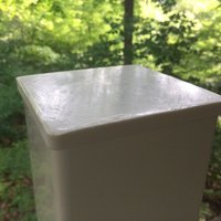 5 Inch PVC post cap - Thumbnail 2