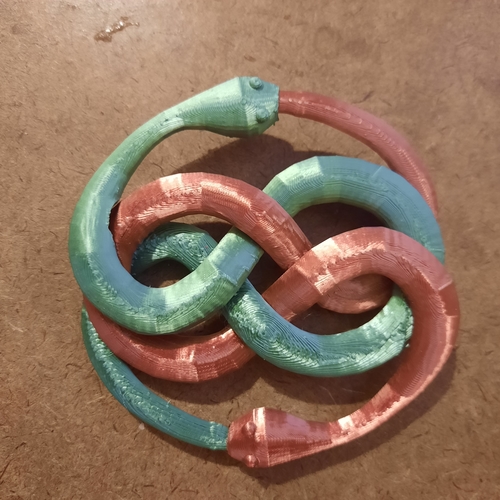 3D Printed Auryn Puzzle by implaxis | Pinshape