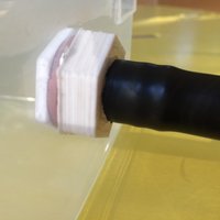 Bulkhead fitting for a 1/2" poly hose - Thumbnail 2