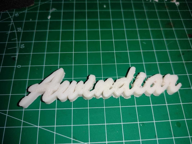 name tag Awindiar keychain 3D Print 513941