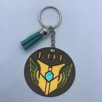 Small Mastery 7 LOL keychain 3D Printing 513945