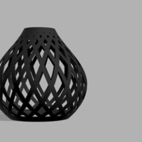 Small Lamp Shade  3D Printing 513951