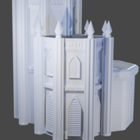 catedral gotica warhamer - Thumbnail 2