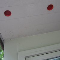 Round Soffit Vent - Thumbnail 2