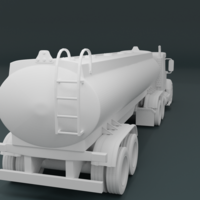 FREIGHTLINER COLUMBIA TRUCK WITH TANKER - Thumbnail 3