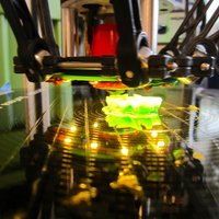 Light Bracket for Rostock Max - Thumbnail 6