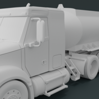 FREIGHTLINER COLUMBIA TRUCK WITH TANKER - Thumbnail 5