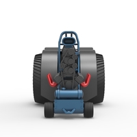 Fun short Super modified Pulling tractor V2 Scale 1:25 - Thumbnail 7