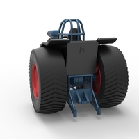 Fun short Super modified Pulling tractor V2 Scale 1:25 - Thumbnail 12