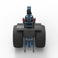 Fun short Super modified Pulling tractor V2 Scale 1:25 - Thumbnail 13