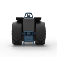 Fun short Super modified Pulling tractor V2 Scale 1:25 - Thumbnail 14