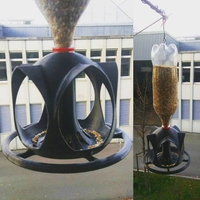 Bird Feeder for PET Bottle, Bird House - Thumbnail 1