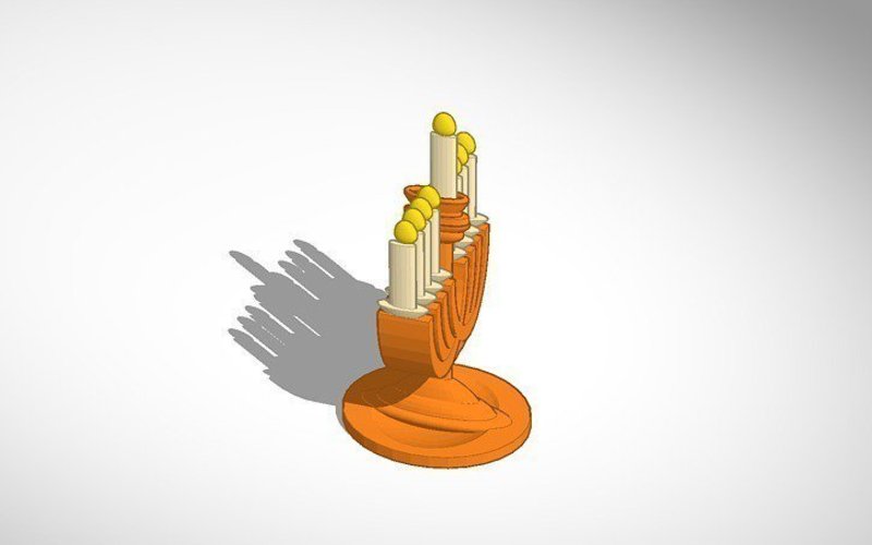 Judaism Menorah