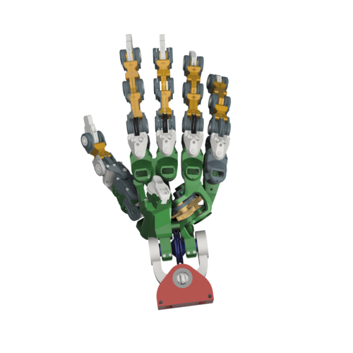 hand robot 3D Print 514631