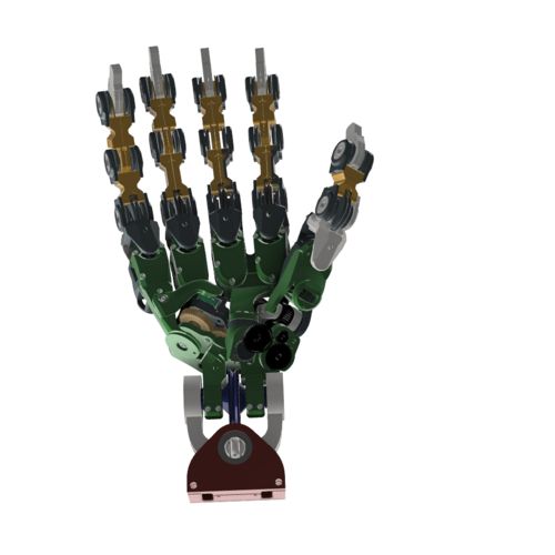 hand robot 3D Print 514632