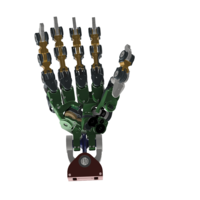 Small hand robot 3D Printing 514632