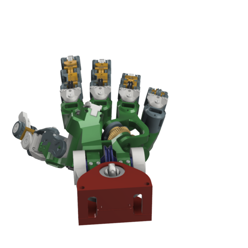 hand robot 3D Print 514633