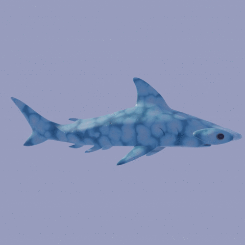 Hammerhead Shark  3D Print 514641