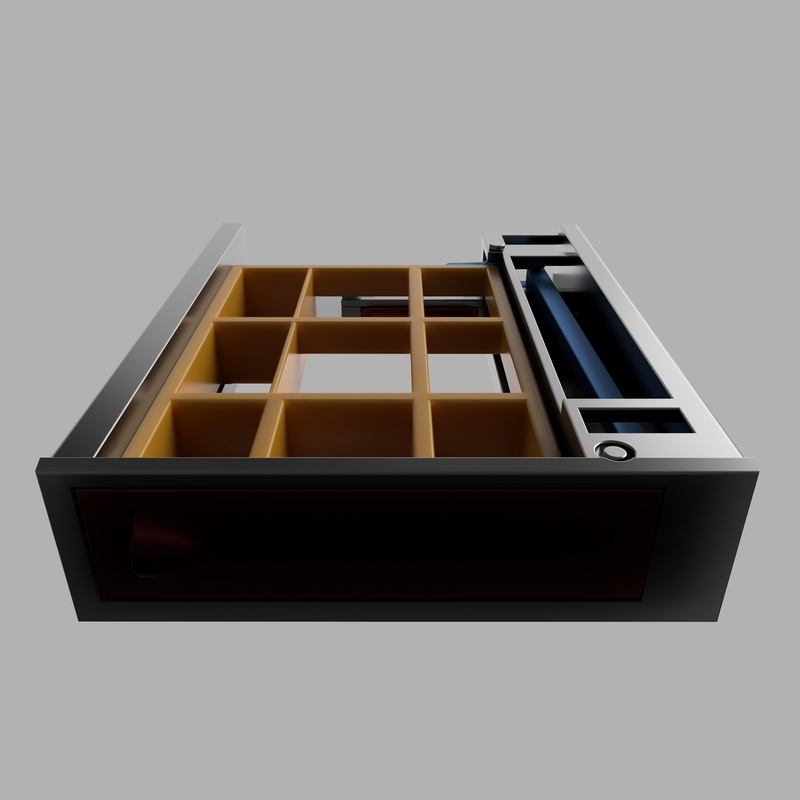 Internal PC Hotswap Case for standard CD-Rom place