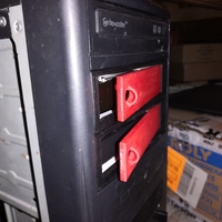 Internal PC Hotswap Case for standard CD-Rom place - Thumbnail 15