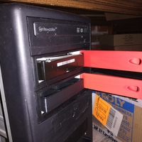 Internal PC Hotswap Case for standard CD-Rom place - Thumbnail 16