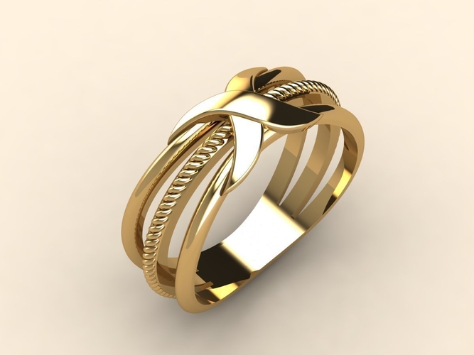 Cross ring 002 3D Print 514963