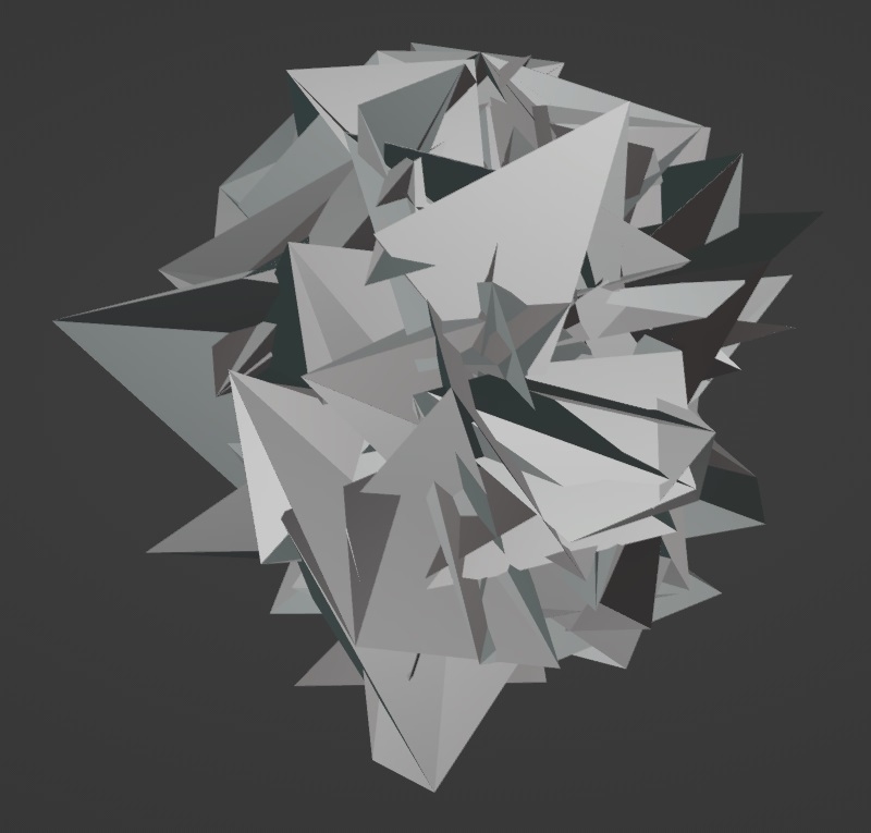 SPHERE RANDOMIZED VERTEXES 1