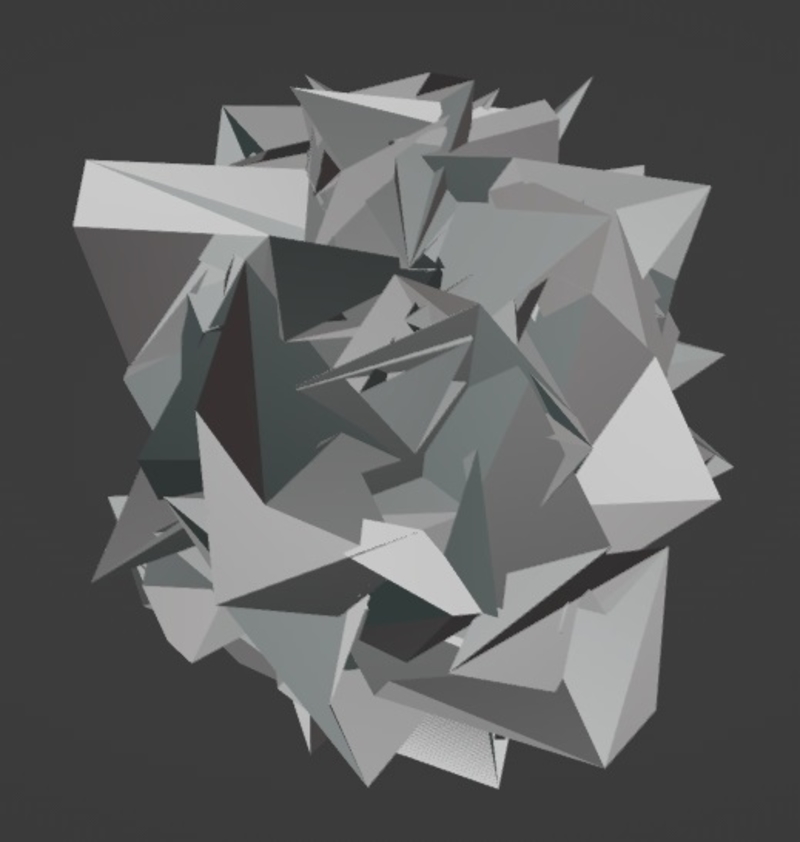 SPHERE RANDOMIZED VERTEXES 0 50