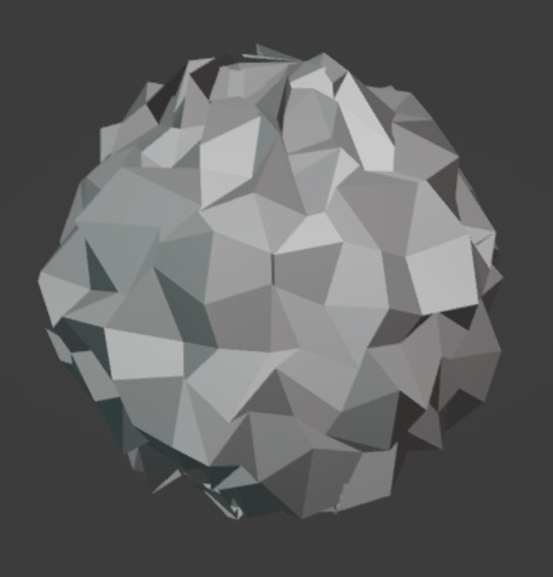 SPHERE RANDOMIZED VERTEXES 0 12