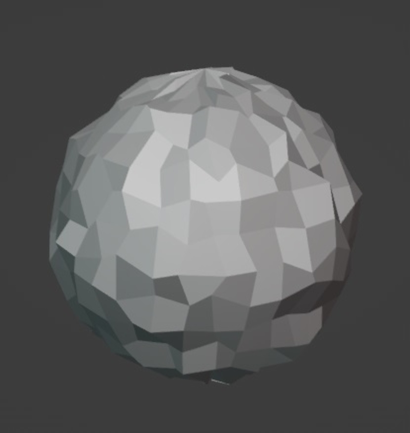 SPHERE RANDOMIZED VERTEXES 0 06