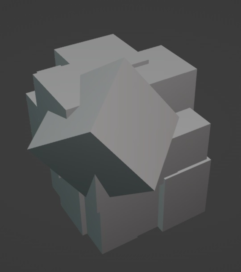 3 3 3 CUBE MATRIX RANDOM SCALED AND A TWIST ON TOP 01