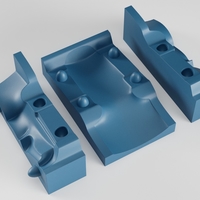Moai mold - Thumbnail 1