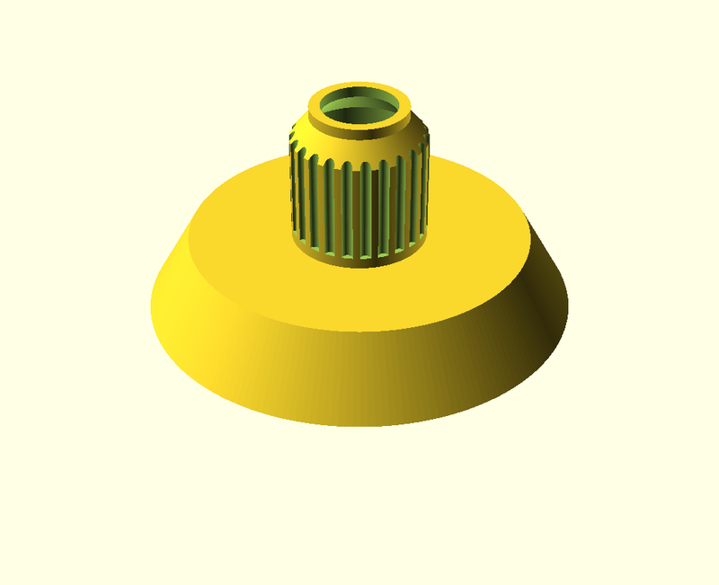 Nidek 500 Lensometer Base