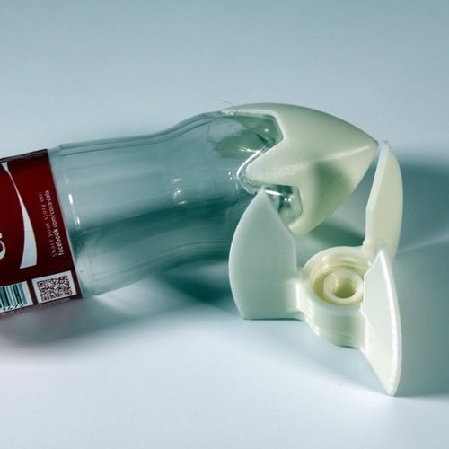 Alcohol Rocket from PET Bottle 3D Print 51505