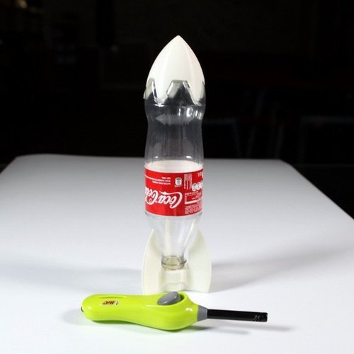 Alcohol Rocket from PET Bottle 3D Print 51506