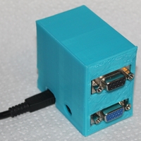 LILYGO® TTGO VGA32 V1.4 Controller PS/2 case - Thumbnail 1
